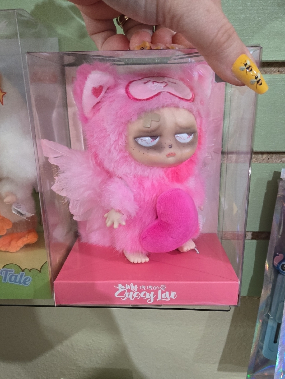 Pink Limited Grumpipi Valentine  Angel Special (Sassy Love)